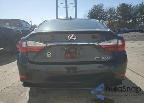 2018 Lexus Es 300H z USA, uszkodzony, nr VIN JTHBW1GG2J2187567